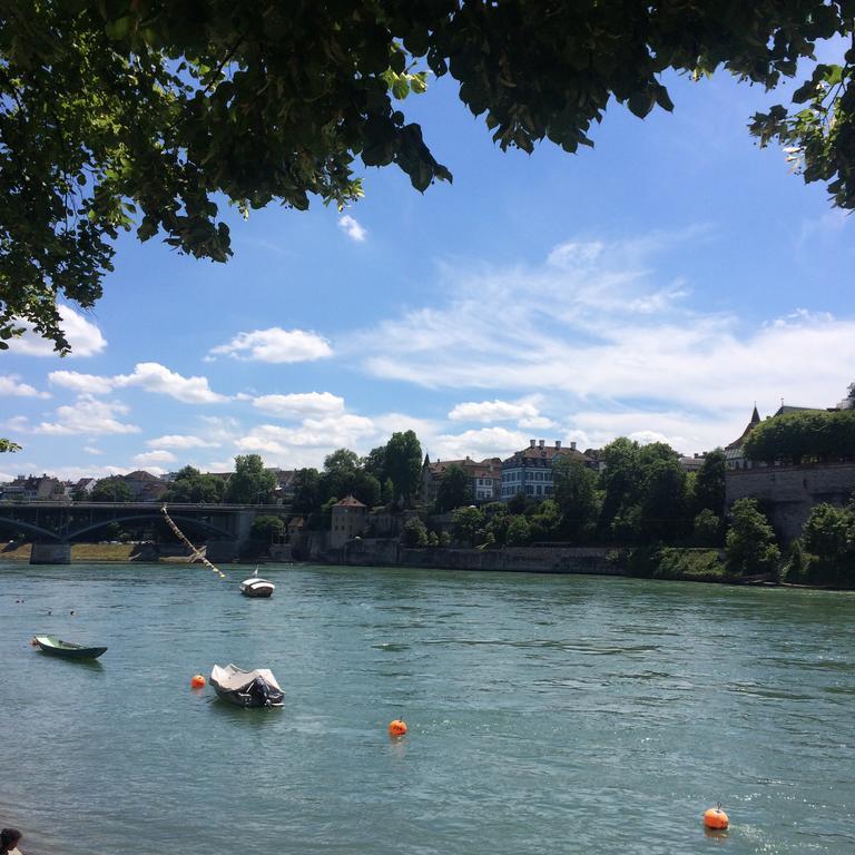 In Swiss Home - Downtown Rhine Riverside Luxury Базел Екстериор снимка